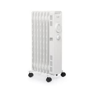Estufa Eléctrica James - Radiador Aceite 1500w Blanco RA G2