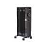 Estufa Eléctrica James - Radiador Aceite 1500w Negro RA G2