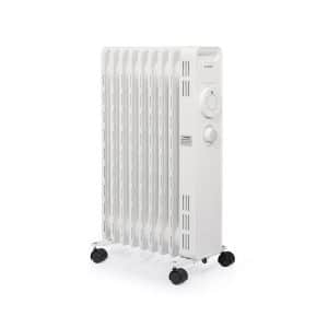 Estufa Eléctrica James - Radiador Aceite 2000w Blanco RA G2