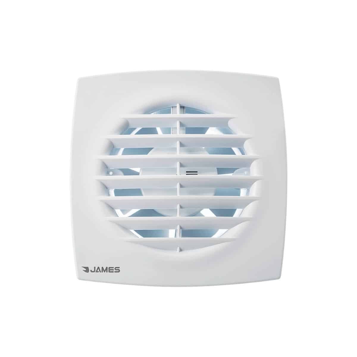 Extractor de baño James EJ-300 S 320n3/h 43db