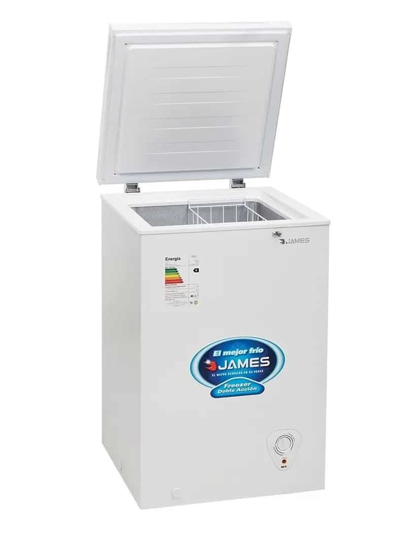 Freezer Horizontal James 95 Litros Clase B FHJ 100 KT