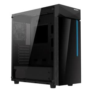 Gabinete Gamer Gigabyte C200 Gaming Lateral Transparente RGB
