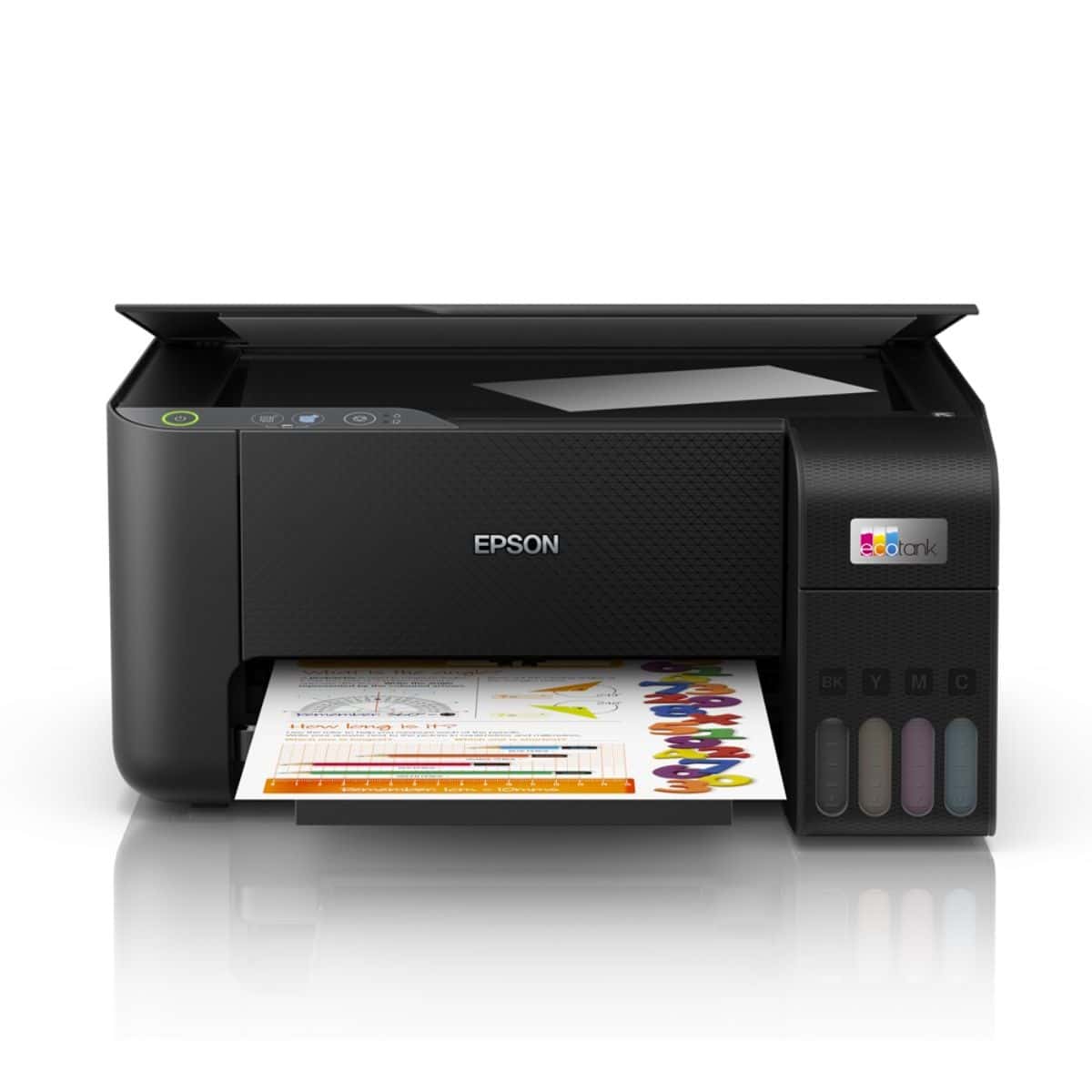 Impresora Epson Multifuncion Color EcoTank L3210