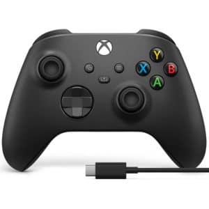 Joystick Control XBOX inalambrico negro + Cable USB-C