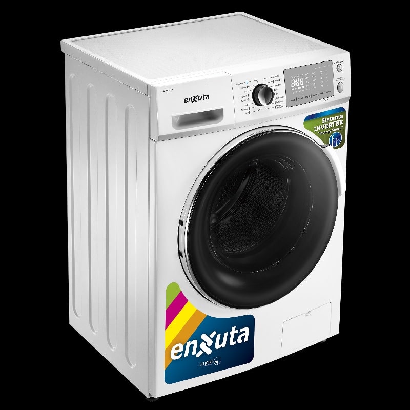 Lavarropa Automático Inverter Carga Frontal 10,5 kg - Blanco