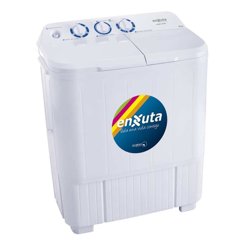 Lavarropa Semi-Automático Carga Superior 4,5 kg - Enxuta