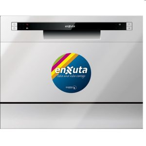 Lavavajillas 6 Cubiertos Silver- Enxuta - LVENXP96S