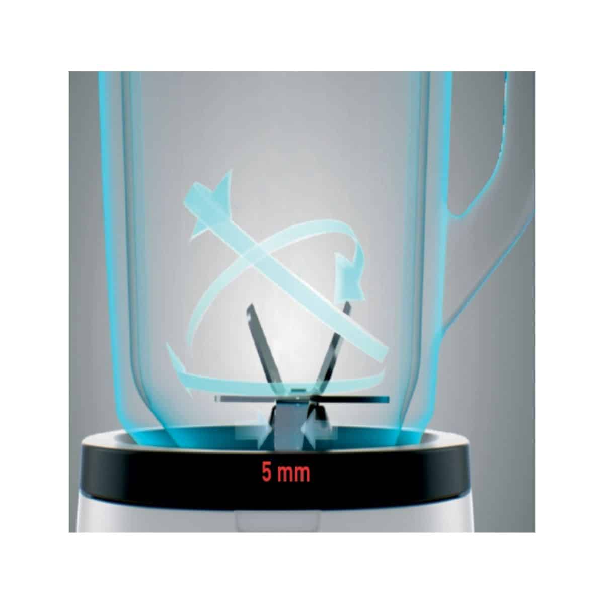 Licuadora James Inox 2 Velocidades 1.5 Litros LJVV