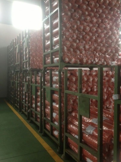 Malla Plastica de Seguridad 1mt. x 50 mts. - 100*26- 60 gr.