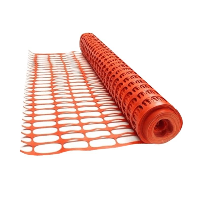 Malla Plastica de Seguridad 1mt. x 50 mts. - 65*35 - 85 gr.