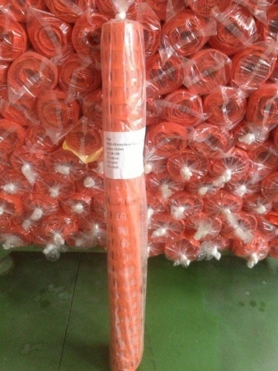 Malla Plastica de Seguridad 1mt. x 50 mts. - 65*35 - 85 gr.