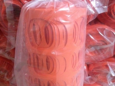 Malla Plastica de Seguridad 1mt. x 50 mts. - 65*35 - 85 gr.