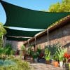 Malla Toldo Vela Alta Calidad 6 x 3 metros Uv 98% Verde