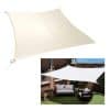 Malla Toldo Vela Alta Calidad 8 x 12 metros Uv 98% Blanco