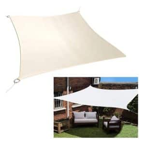Malla Toldo Vela Alta Calidad 8 x 7 metros Uv 98% Blanco