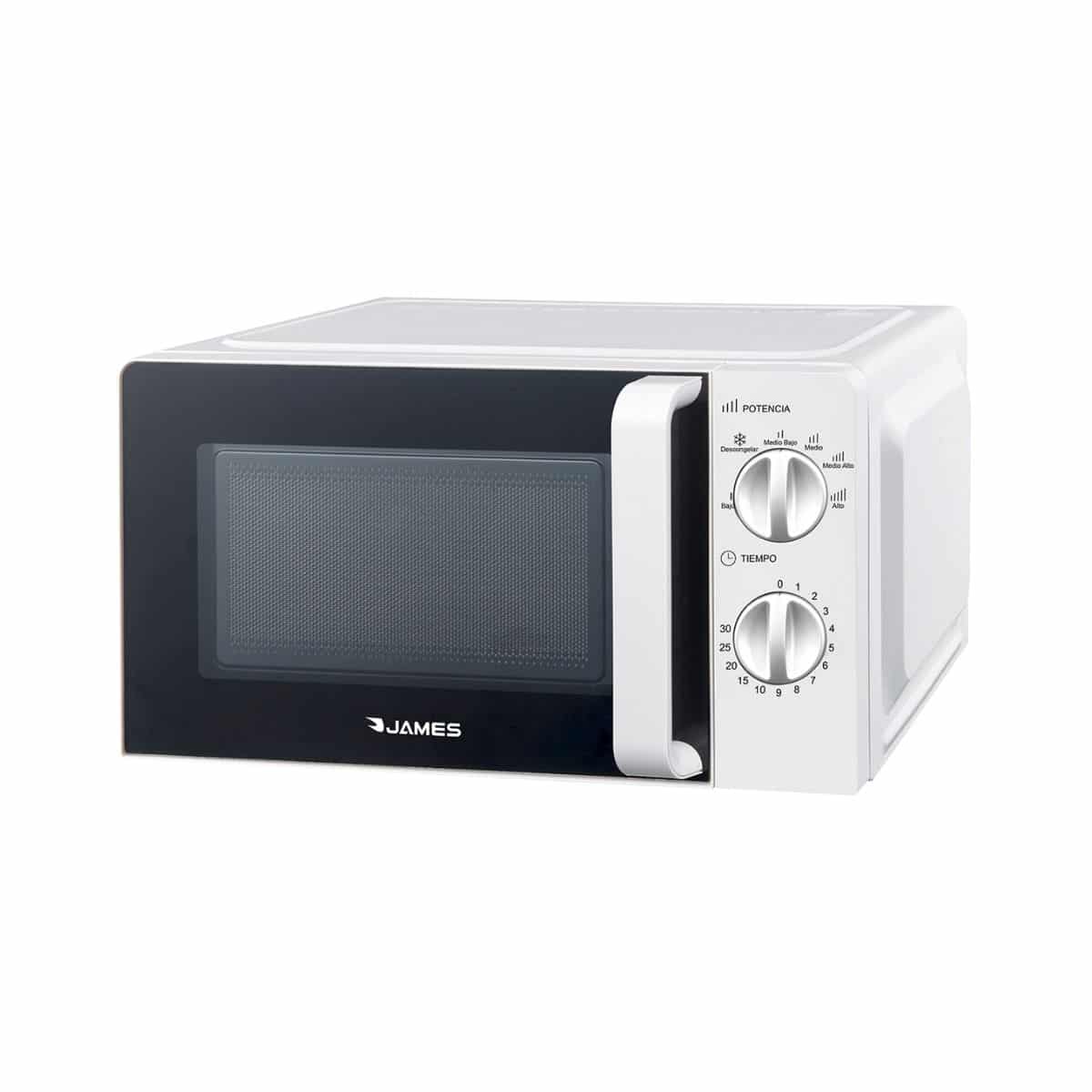 Microondas James 18L Blanco 5 Niveles de Potencia J 18 GR