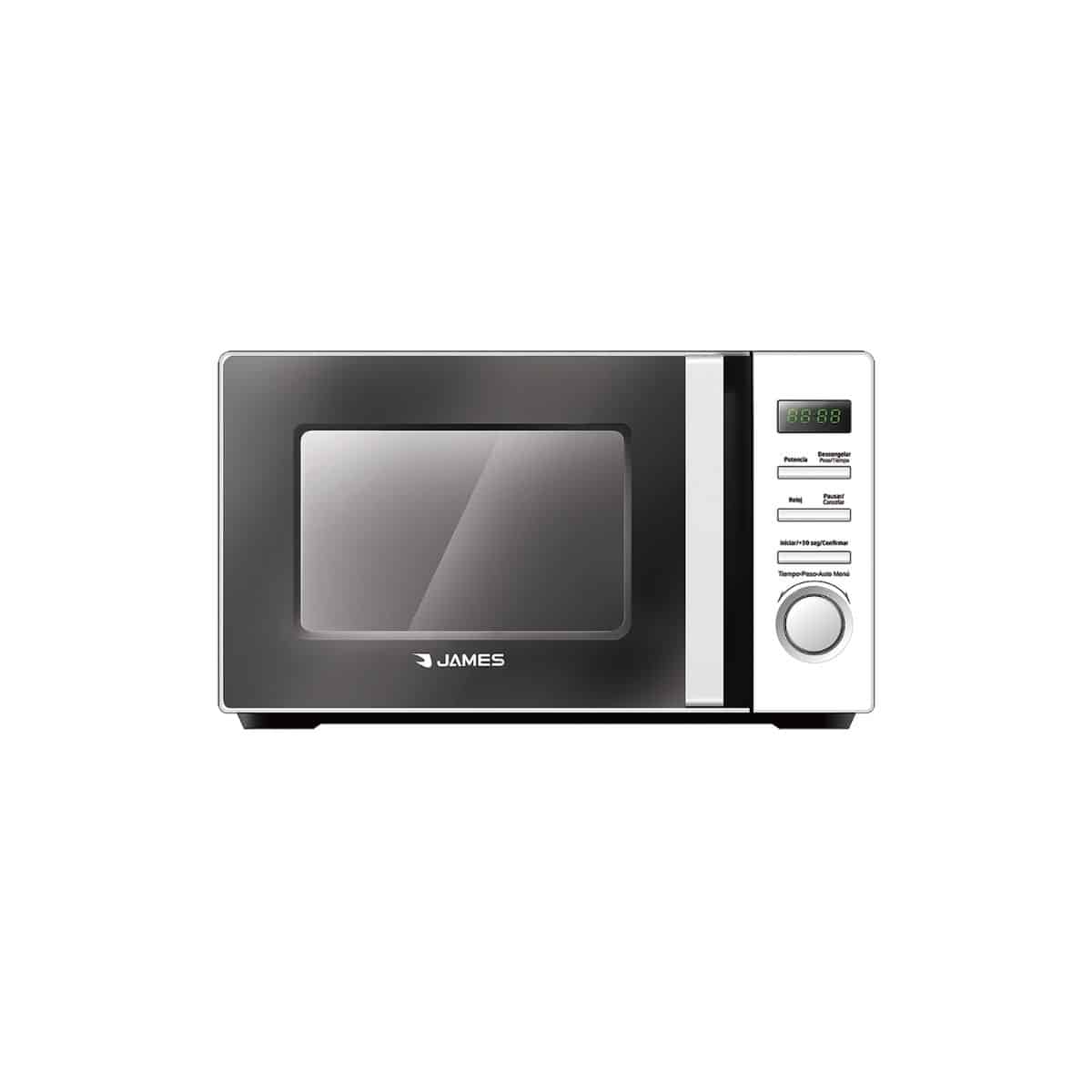 Microondas James 20L Blanco 5 Niveles de Potencia J 20 MDB