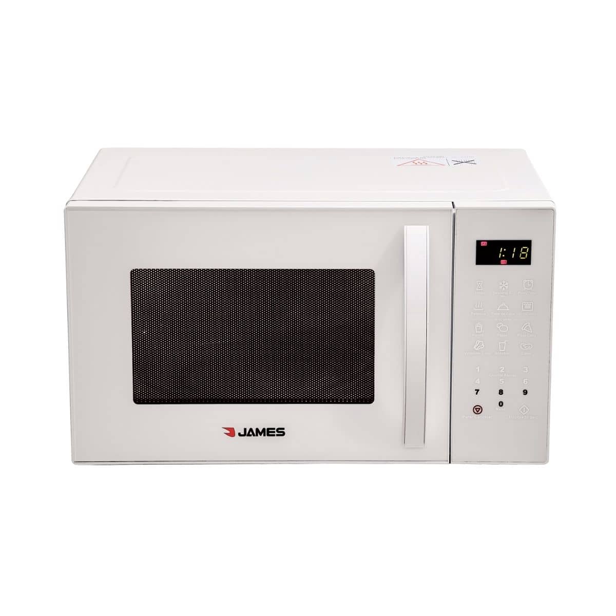 Microondas James 23 Litros 11 Niveles de Potencia J-23 MDB