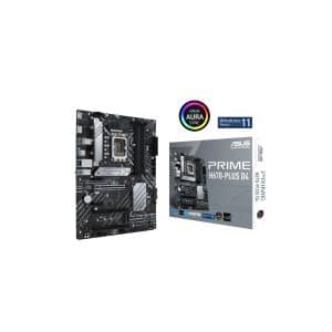 Motherboard Asus Intel H670 Plus D4 Prime S1700 12ma Gen