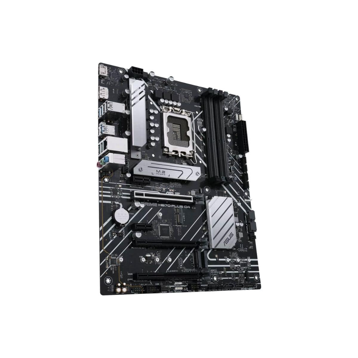 Motherboard Asus Intel H670 Plus D4 Prime S1700 12ma Gen
