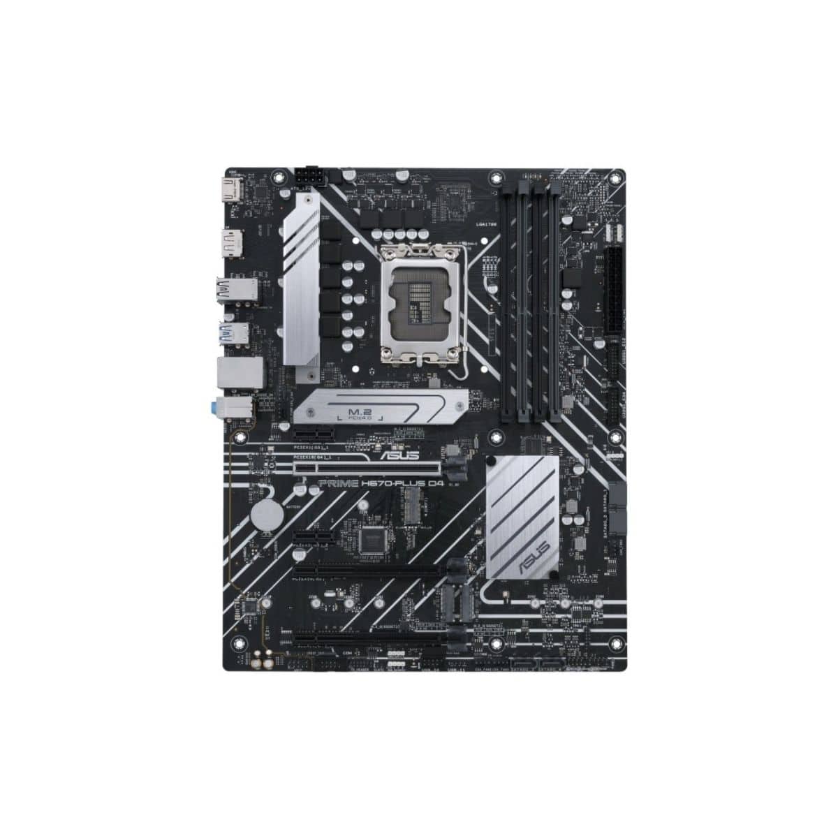 Motherboard Asus Intel H670 Plus D4 Prime S1700 12ma Gen