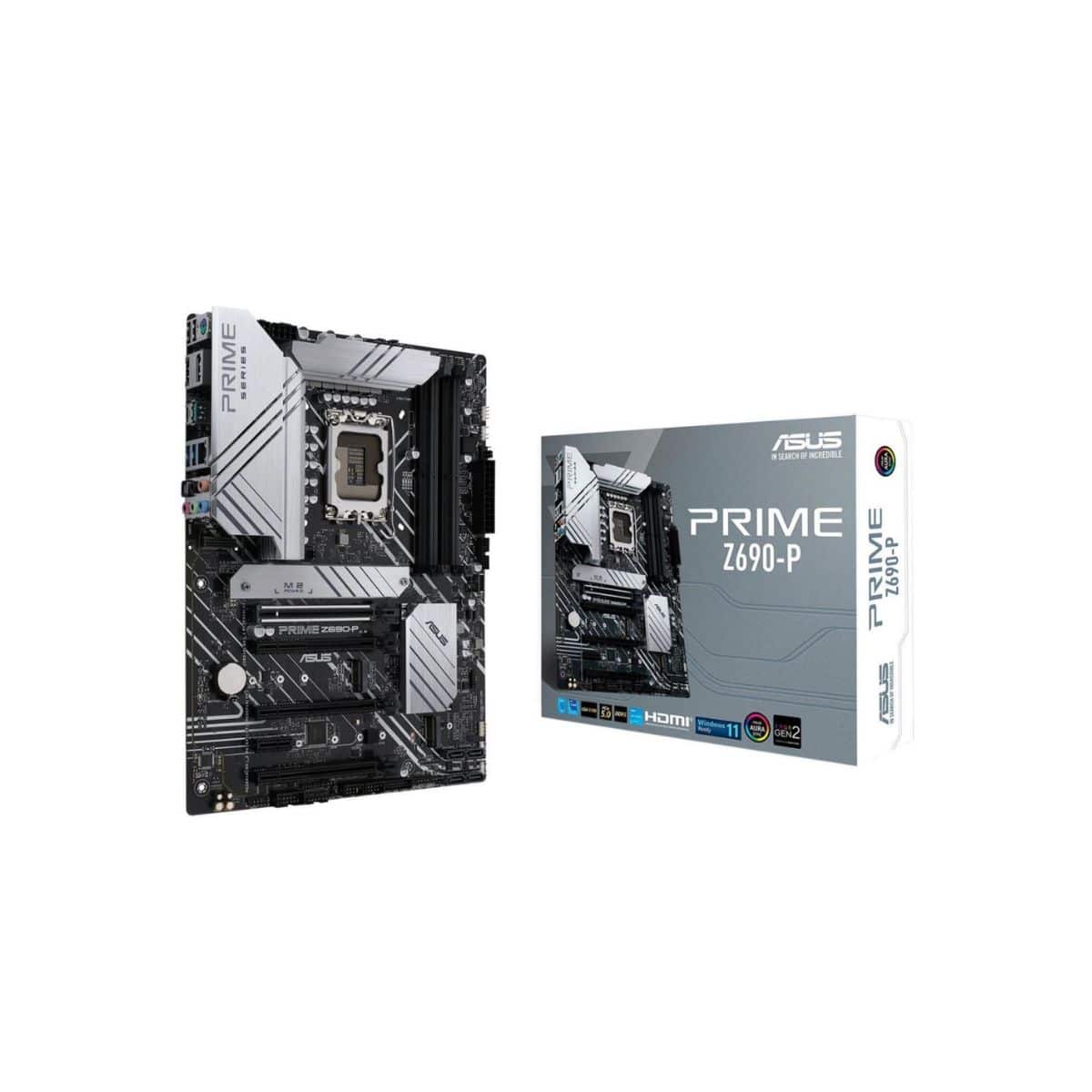 Motherboard Asus Intel Prime Z690-p S1700 Ddr5 12va Gen