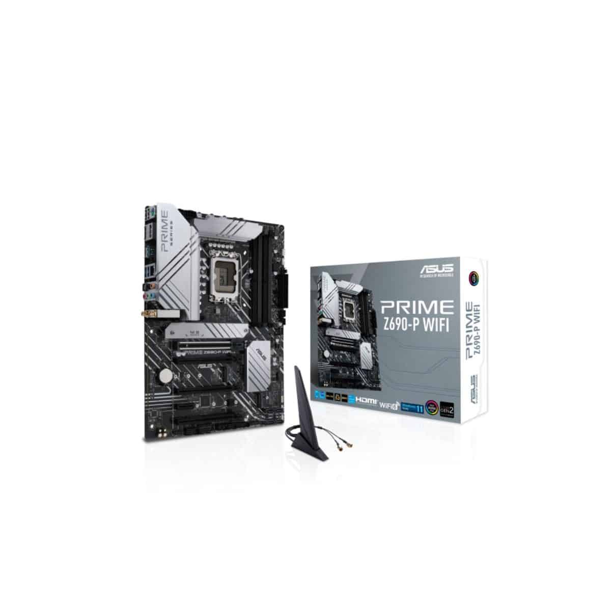 Motherboard Asus Intel Prime Z690p Wifi S1700 Ddr5 12va Gen