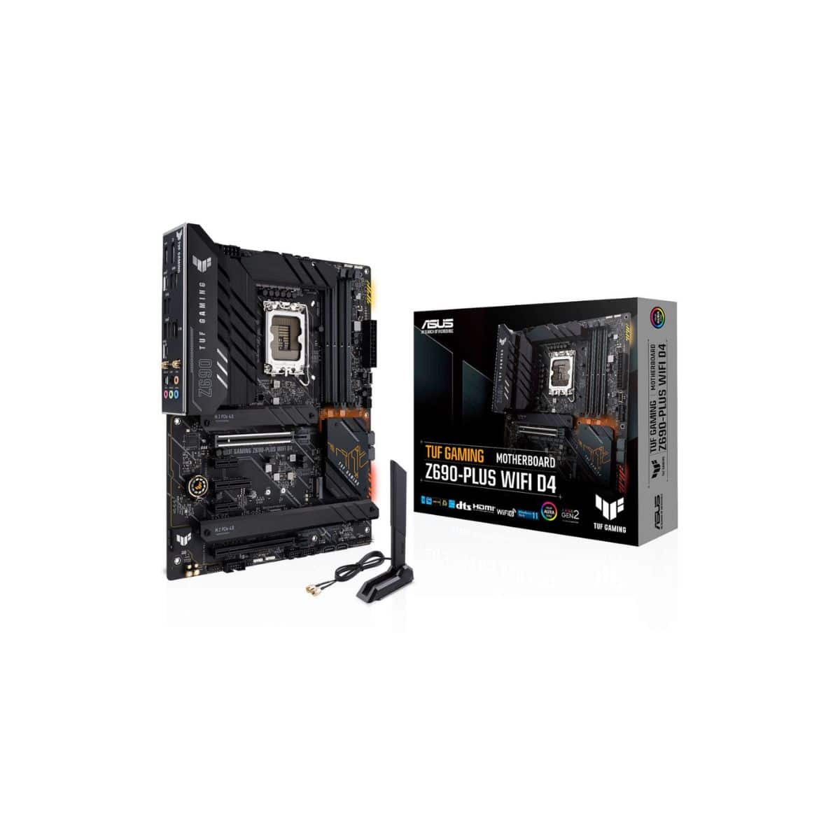 Motherboard Asus Intel Tuf Z690-Plus D4 Wifi S1700 12va Gen