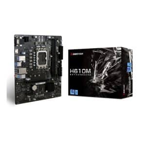 Motherboard Biostar H610MHP LGA1700 Intel 12ma y 13ra Gen