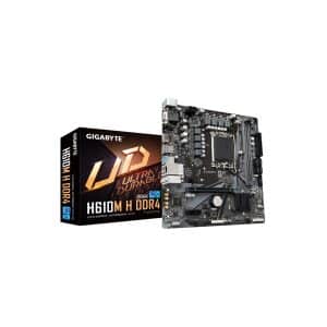 Motherboard Gigabyte Intel H610 S1700 12va Gen