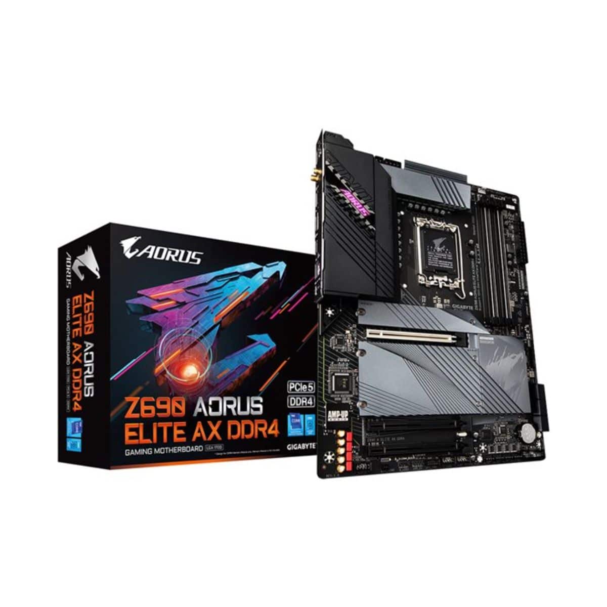 Motherboard Gigabyte Intel Z690 A ELITE AX DDR4 S1700 12va