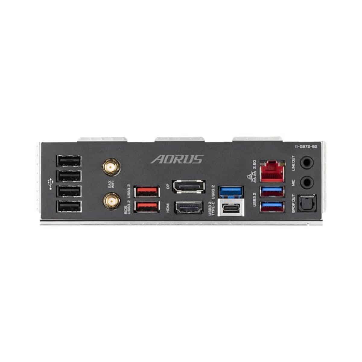 Motherboard Gigabyte Intel Z690 A ELITE AX DDR4 S1700 12va