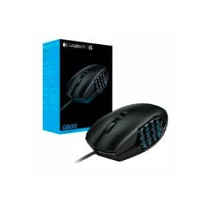 Mouse Gamer Logitech G600 (MMO) Negro - Gaming