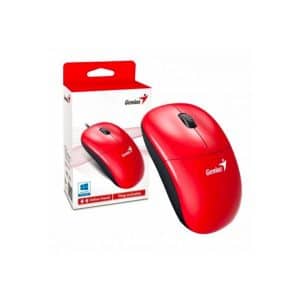 Mouse Genius DX-135 GR USB Rojo 3 botones