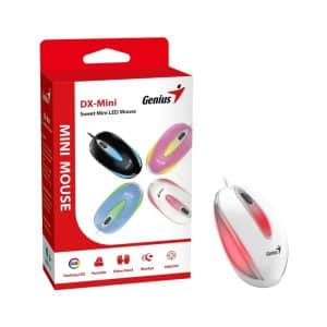 Mouse Genius DX-mini LED Blanco RGB