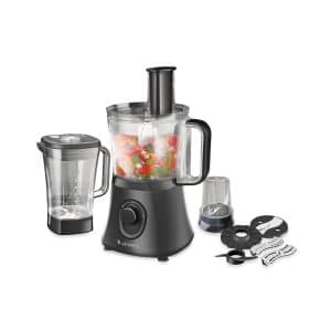 Multiprocesadora James Negra 2 Vel 1.5L +Vaso 0,4 Litros MPJ