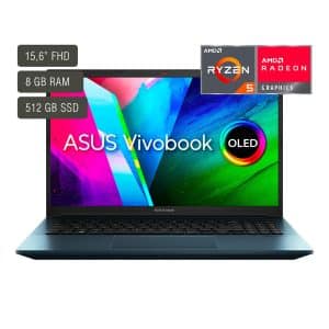 Notebook Asus M3500QA-L1196W Ryzen 5 8GB 512GB SSD 15.6"