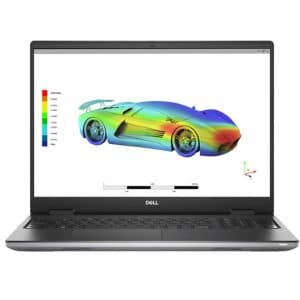 Notebook Dell Precision i7 2TB SSD 32GB RTX A2000 8GB 16"