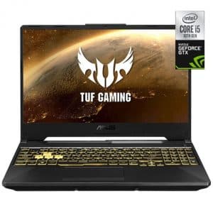 Notebook Gamer Asus TUF506LH i5 8GB 512GB 15.6" FHD 1650 4GB
