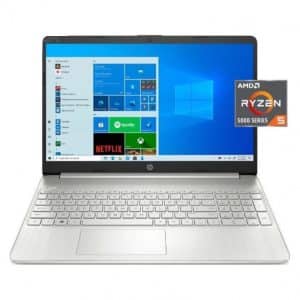Notebook HP 15 2127 Ryzen 5 8GB 256GB SSD 15.6" FHD Win 10