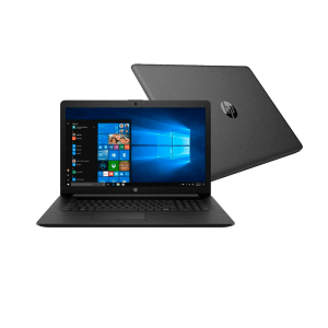 Notebook Hp 17-BY3613DX Core I5 8gb 256gb 17.3" Win10