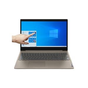 Notebook Lenovo IdeaPad 3 i3 4.1Ghz 8GB 256GB SSD 15.6 Touch
