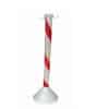PEDESTAL PARA CADENA BLANCO/ROJO - Seguridad Vial