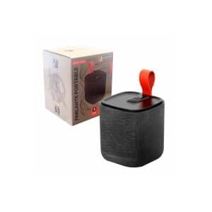 Parlante portable Bluetooth X-Lizzard negro - XZZ-SP-03