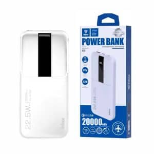 Powerbank Inkax 20000mAh Blanco - PBQ-07