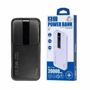 Powerbank Inkax 20000mAh Negro - PBQ-07