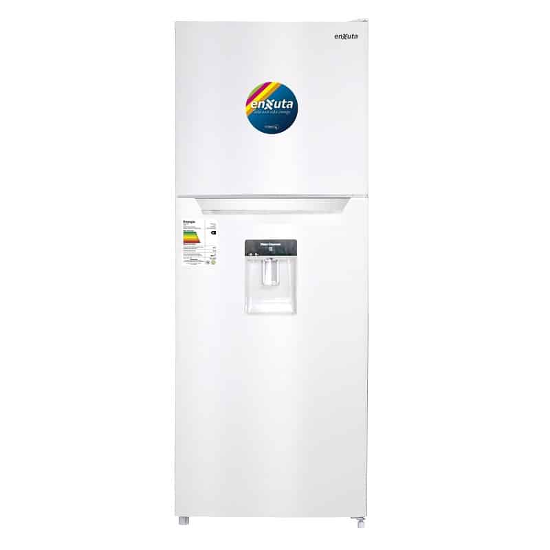 Refrigerador Frío Seco 410L Blanco con Dispensador - Enxuta