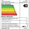 Refrigerador -Heladera James Frio Seco Clase A 249L Jn300