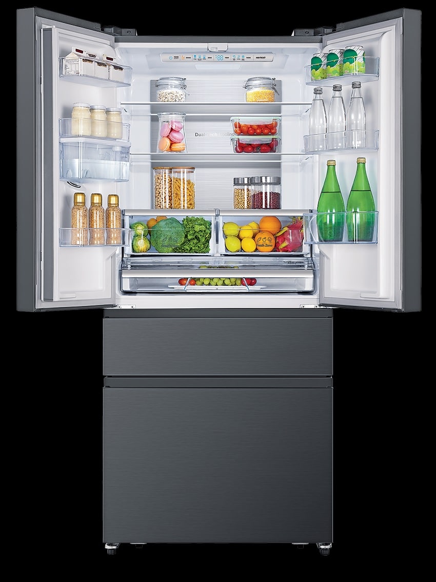 Refrigerador -Heladera James Inverter French Door 421L RJ455