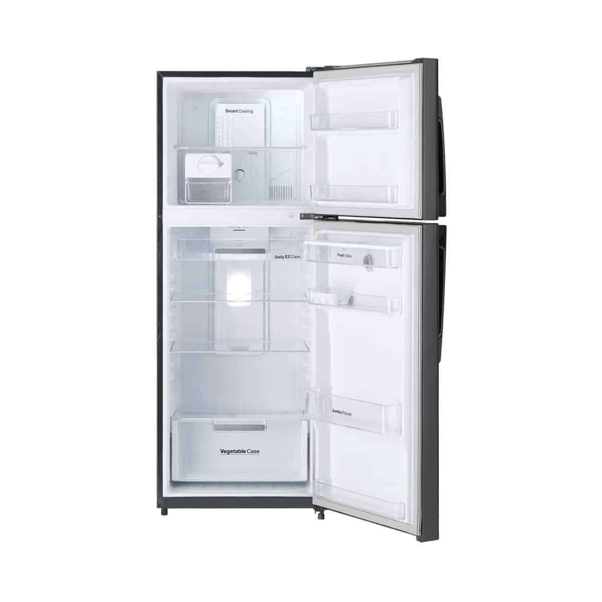 Refrigerador - Heladera James Inverter 432 Lts J 550 INV DARK Inox